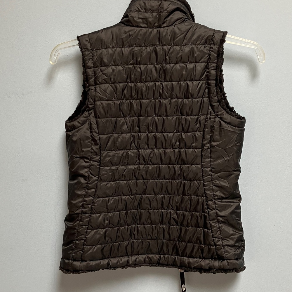 The North Face Girl’s Reversible Mossbud Swirl Vest Medium (10/12) - Picture 11 of 11